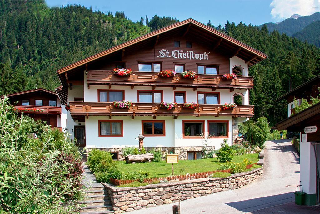 Haus St. Christoph Майргофен Екстер'єр фото